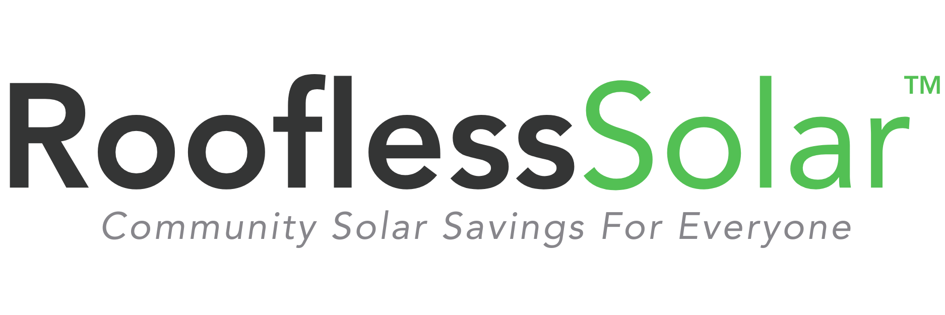 RooflessSolar Centered Tagline Bold 2